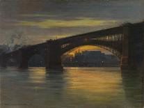 The Bridge, 1903-Frederick Oakes Sylvester-Framed Stretched Canvas