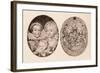 'Frederick of Bohemia, Elizabeth Stuart, and their son, Frederick Henry', 1621, (1904)-Daniel Mytens-Framed Giclee Print