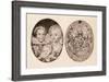 'Frederick of Bohemia, Elizabeth Stuart, and their son, Frederick Henry', 1621, (1904)-Daniel Mytens-Framed Giclee Print