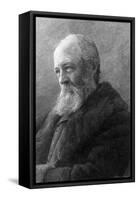 Frederick Olmsted, American Landscape Architect-Science Source-Framed Stretched Canvas