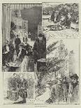 Lady Bountiful, at the Garrick Theatre-Frederick Pegram-Giclee Print