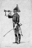 U.S Cavalry Bugler-Frederick Remington-Framed Art Print