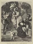 The Bribe-Frederick Richard Pickersgill-Framed Giclee Print