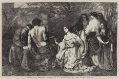 Samson Betrayed, 1850-Frederick Richard Pickersgill-Giclee Print
