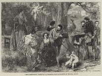 Delilah Asking Forgiveness of Samson-Frederick Richard Pickersgill-Giclee Print