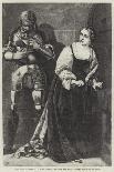 Britomart Unarming-Frederick Richard Pickersgill-Giclee Print