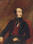 Portrait of Sir Edward Colebrooke, 1843-Frederick Richard Say-Giclee Print