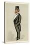 Frederick S. A. Hanbury-Tracy, Vanity Fair-Leslie Ward-Stretched Canvas