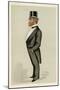 Frederick S. A. Hanbury-Tracy, Vanity Fair-Leslie Ward-Mounted Art Print