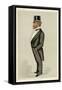 Frederick S. A. Hanbury-Tracy, Vanity Fair-Leslie Ward-Framed Stretched Canvas