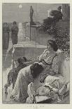 Royal Wedding of Princess Beatrice and Prince Henry of Battenberg-Frederick Sargent-Giclee Print