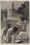 Coming Events Cast their Shadows Before-Frederick Sargent-Framed Giclee Print