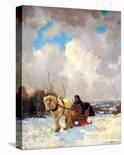 March Morning, the Red Cariole-Frederick Simpson Coburn-Art Print