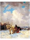 March Morning, the Red Cariole-Frederick Simpson Coburn-Art Print