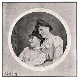 Sisters, 1901-Frederick & Sons Downer-Framed Stretched Canvas