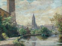 Near Bingley-Frederick Stead-Framed Giclee Print