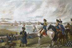 Boston: Evacuation, 1776-Frederick T. Stuart-Laminated Giclee Print