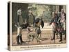 Frederick the Great and the 85 Year Old General Zieten-Carl Rochling-Stretched Canvas