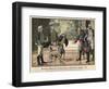 Frederick the Great and the 85 Year Old General Zieten-Carl Rochling-Framed Giclee Print