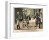 Frederick the Great and the 85 Year Old General Zieten-Carl Rochling-Framed Giclee Print