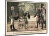 Frederick the Great and the 85 Year Old General Zieten-Carl Rochling-Mounted Giclee Print