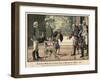 Frederick the Great and the 85 Year Old General Zieten-Carl Rochling-Framed Giclee Print