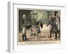 Frederick the Great and the 85 Year Old General Zieten-Carl Rochling-Framed Giclee Print