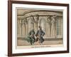 Frederick the Great and Voltaire at Sanssouci-Carl Rochling-Framed Giclee Print