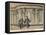 Frederick the Great and Voltaire at Sanssouci-Carl Rochling-Framed Stretched Canvas