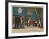 Frederick the Great as Freemason in 1740-null-Framed Giclee Print