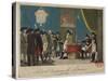 Frederick the Great as Freemason in 1740-null-Stretched Canvas