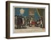 Frederick the Great as Freemason in 1740-null-Framed Giclee Print