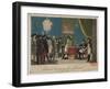 Frederick the Great as Freemason in 1740-null-Framed Giclee Print