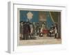 Frederick the Great as Freemason in 1740-null-Framed Giclee Print