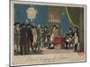 Frederick the Great as Freemason in 1740-null-Mounted Giclee Print