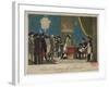 Frederick the Great as Freemason in 1740-null-Framed Giclee Print