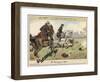 Frederick the Great at the Battle of Kolin-Richard Knoetel-Framed Giclee Print