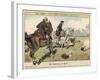 Frederick the Great at the Battle of Kolin-Richard Knoetel-Framed Giclee Print