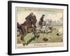 Frederick the Great at the Battle of Kolin-Richard Knoetel-Framed Giclee Print