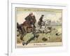 Frederick the Great at the Battle of Kolin-Richard Knoetel-Framed Giclee Print