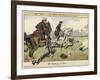 Frederick the Great at the Battle of Kolin-Richard Knoetel-Framed Giclee Print