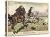 Frederick the Great at the Battle of Kolin-Richard Knoetel-Stretched Canvas