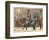 Frederick the Great Entering Breslau, 1741-Richard Knoetel-Framed Giclee Print