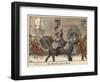 Frederick the Great Entering Breslau, 1741-Richard Knoetel-Framed Giclee Print