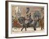 Frederick the Great Entering Breslau, 1741-Richard Knoetel-Framed Giclee Print