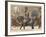 Frederick the Great Entering Breslau, 1741-Richard Knoetel-Framed Giclee Print