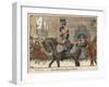 Frederick the Great Entering Breslau, 1741-Richard Knoetel-Framed Giclee Print