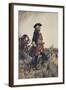 Frederick the Great, Illustration from 'A History of Germany', 1913-Arthur C. Michael-Framed Giclee Print