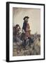 Frederick the Great, Illustration from 'A History of Germany', 1913-Arthur C. Michael-Framed Giclee Print