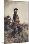 Frederick the Great, Illustration from 'A History of Germany', 1913-Arthur C. Michael-Mounted Giclee Print